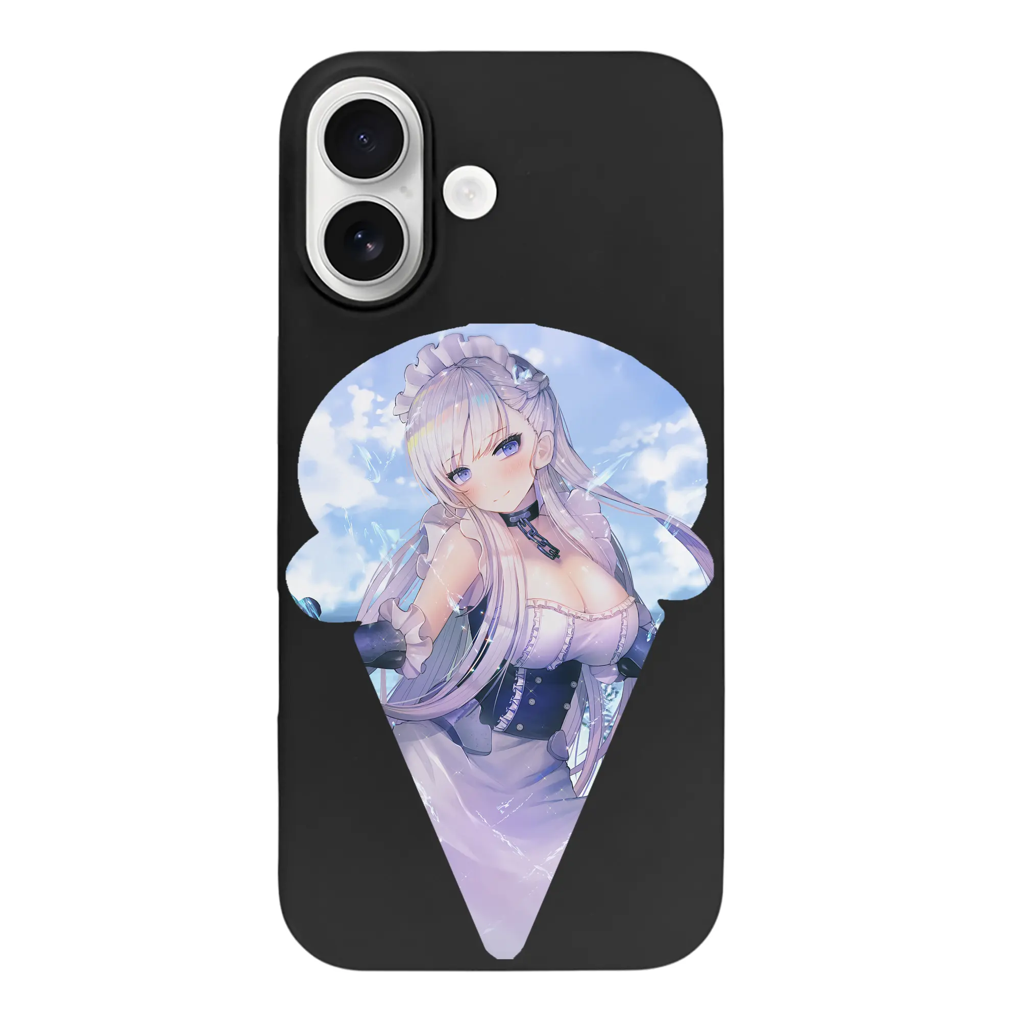 アズールレーン グッズ,ベルファスト - iPhone 17 シリーズ シリコンケース 薄型 耐衝撃 指紋防止 ソフトタッチカバー 精密フィット 傷防止 保護ケース iPhone 17/17 Air/17 Pro/17 Pro Max 対応